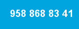958 868 83 41